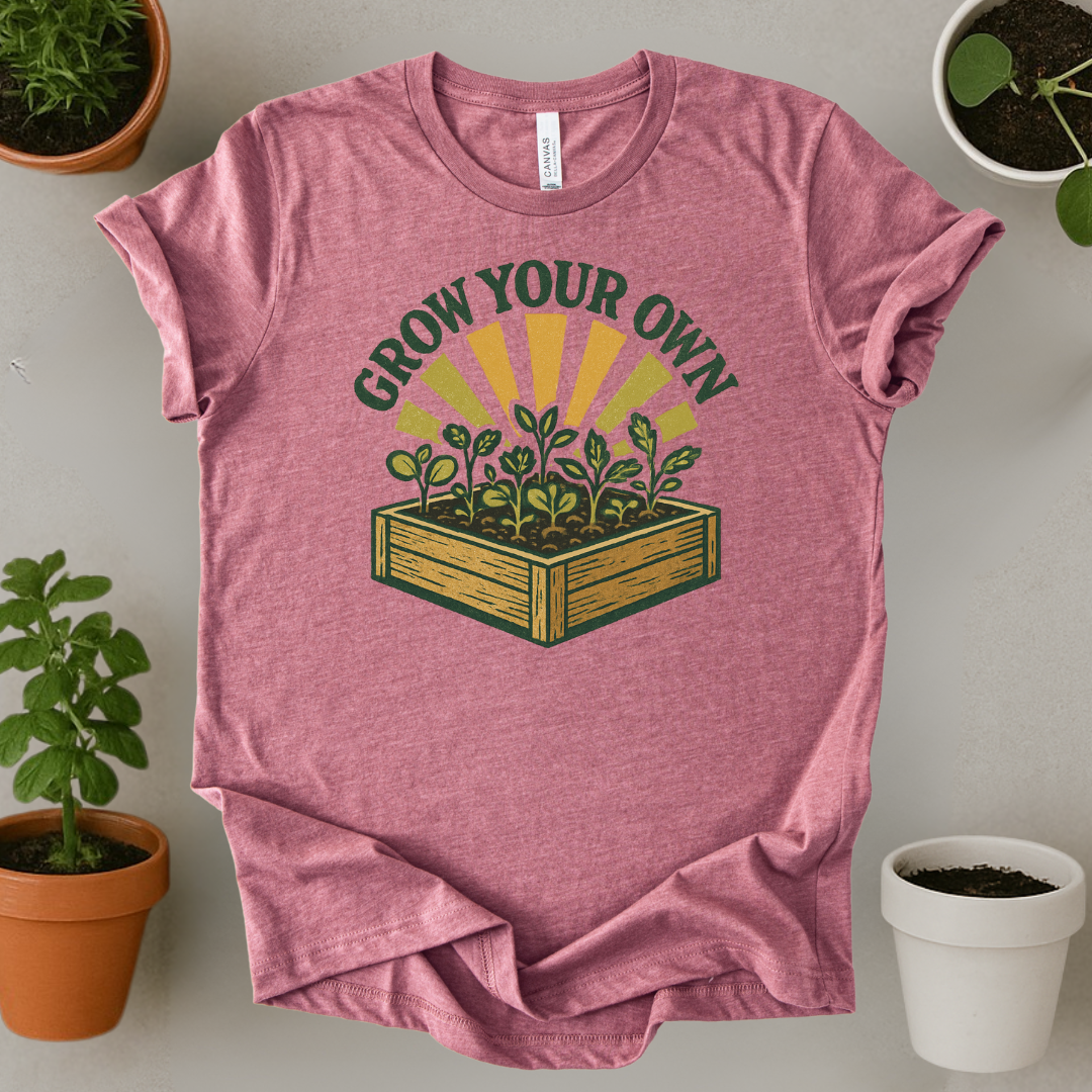 Grow Your Own T-Shirt