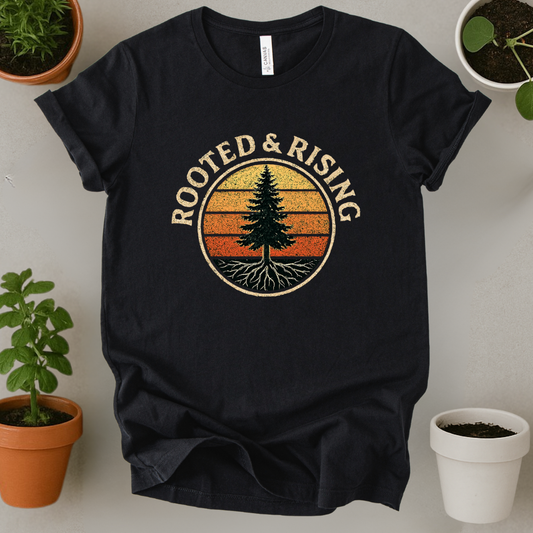 Rooted And Rising T-Shirt