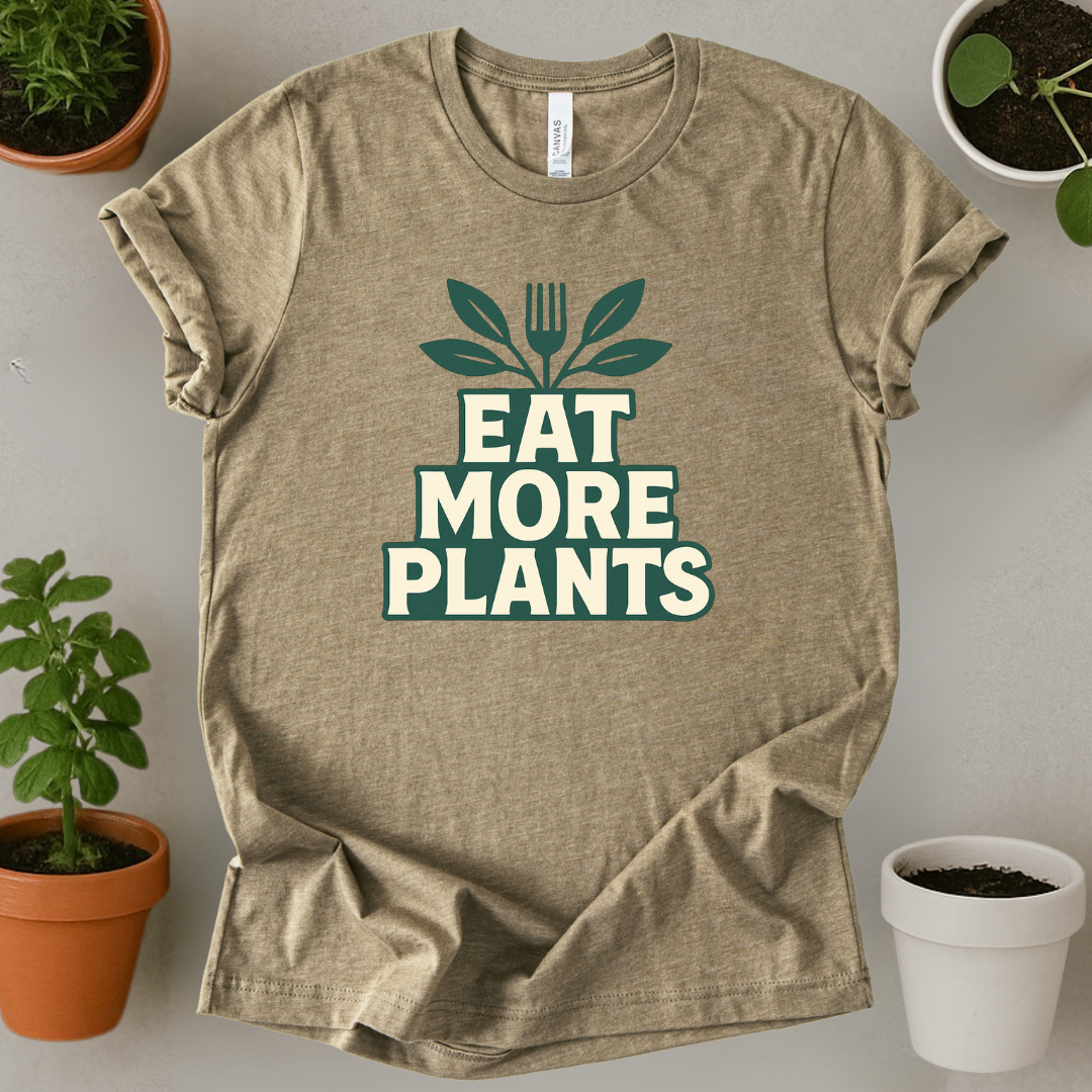 Eat More Plants T-Shirt