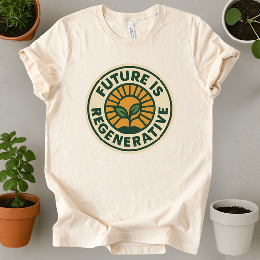 Future Is Regenerative T-Shirt