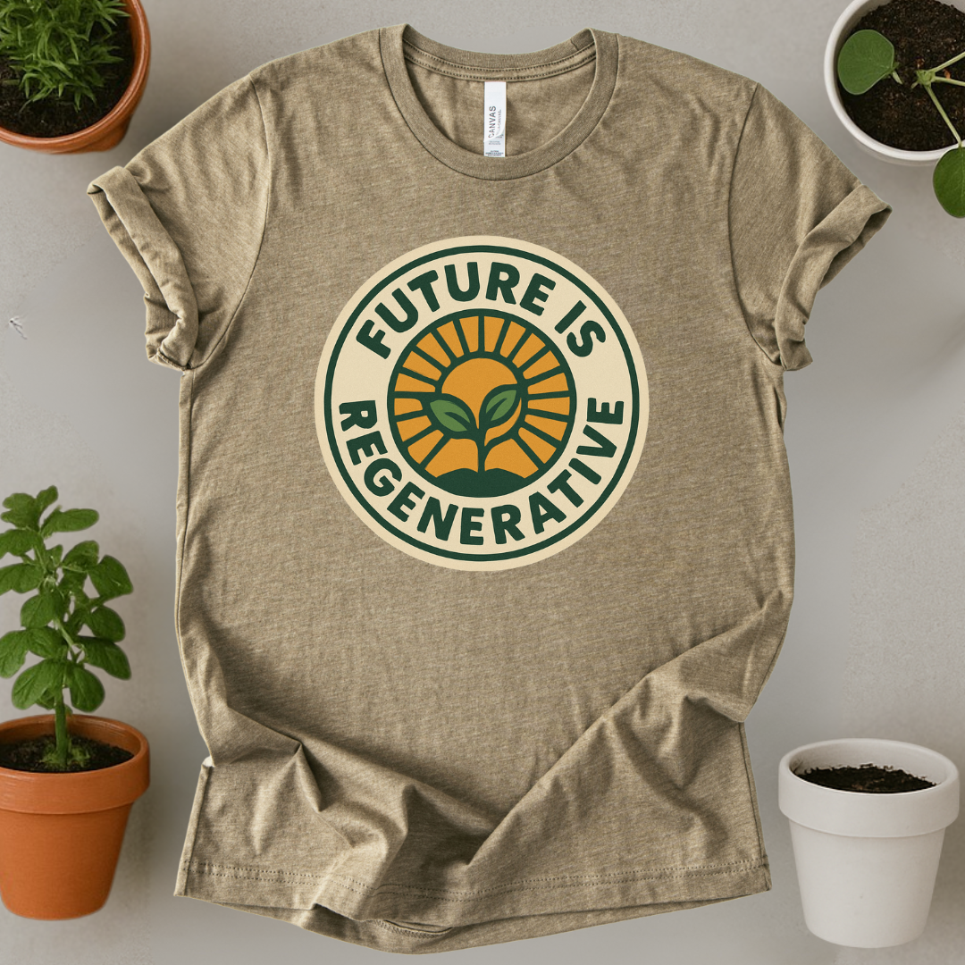 Future Is Regenerative T-Shirt