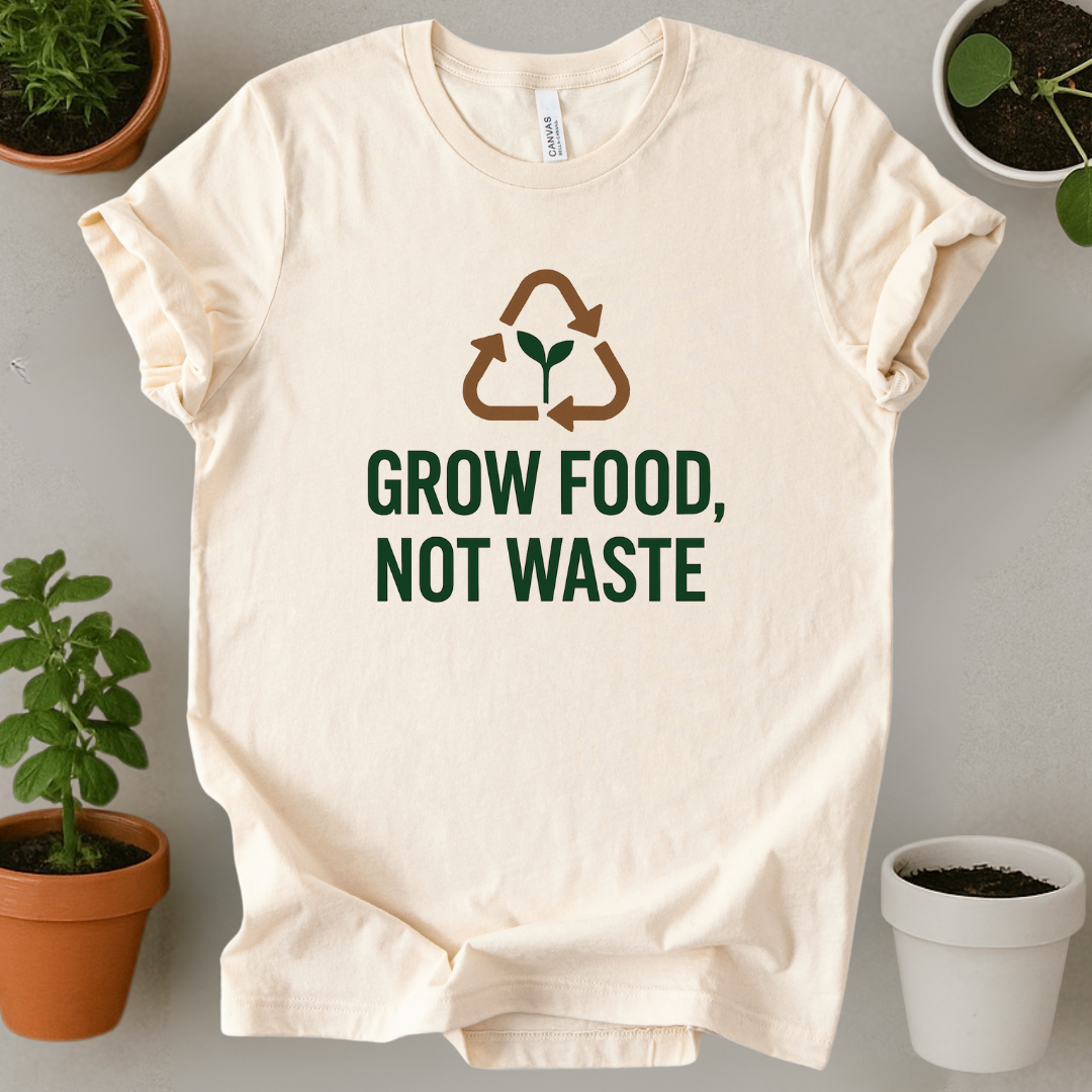 Grow Food Not Waste T-Shirt
