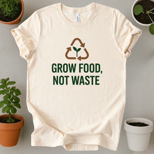Grow Food Not Waste T-Shirt