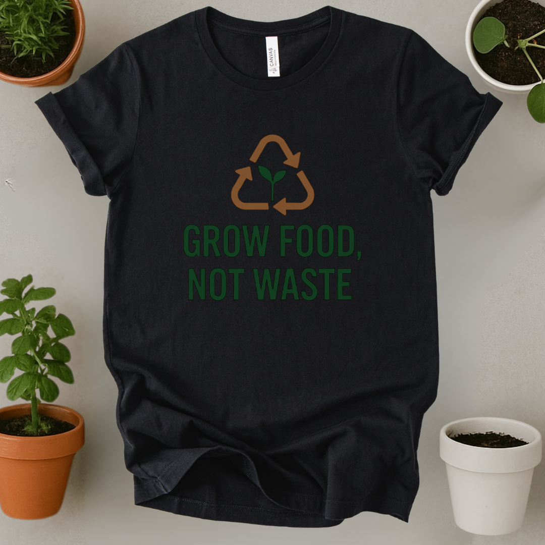 Grow Food Not Waste T-Shirt