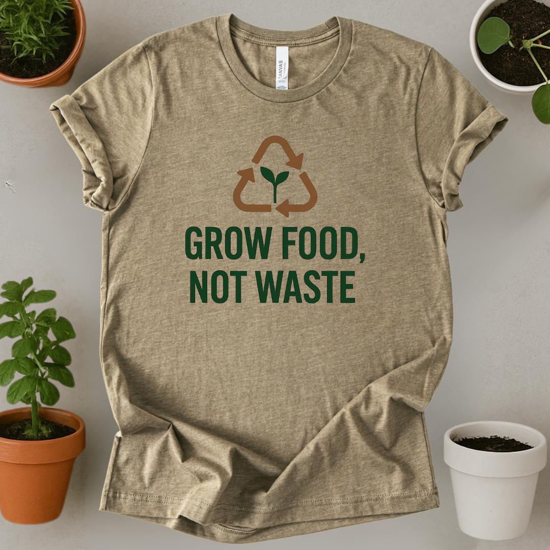 Grow Food Not Waste T-Shirt