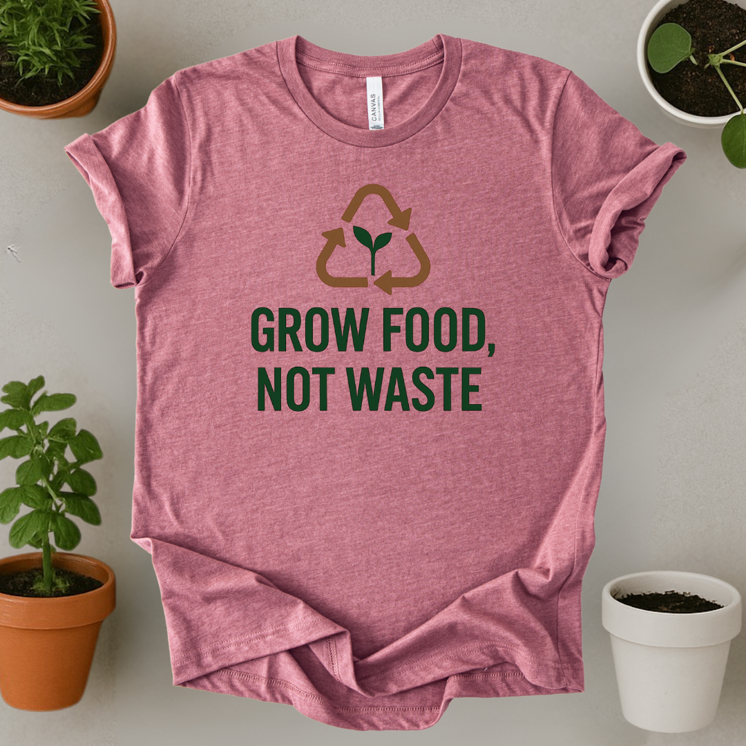 Grow Food Not Waste T-Shirt