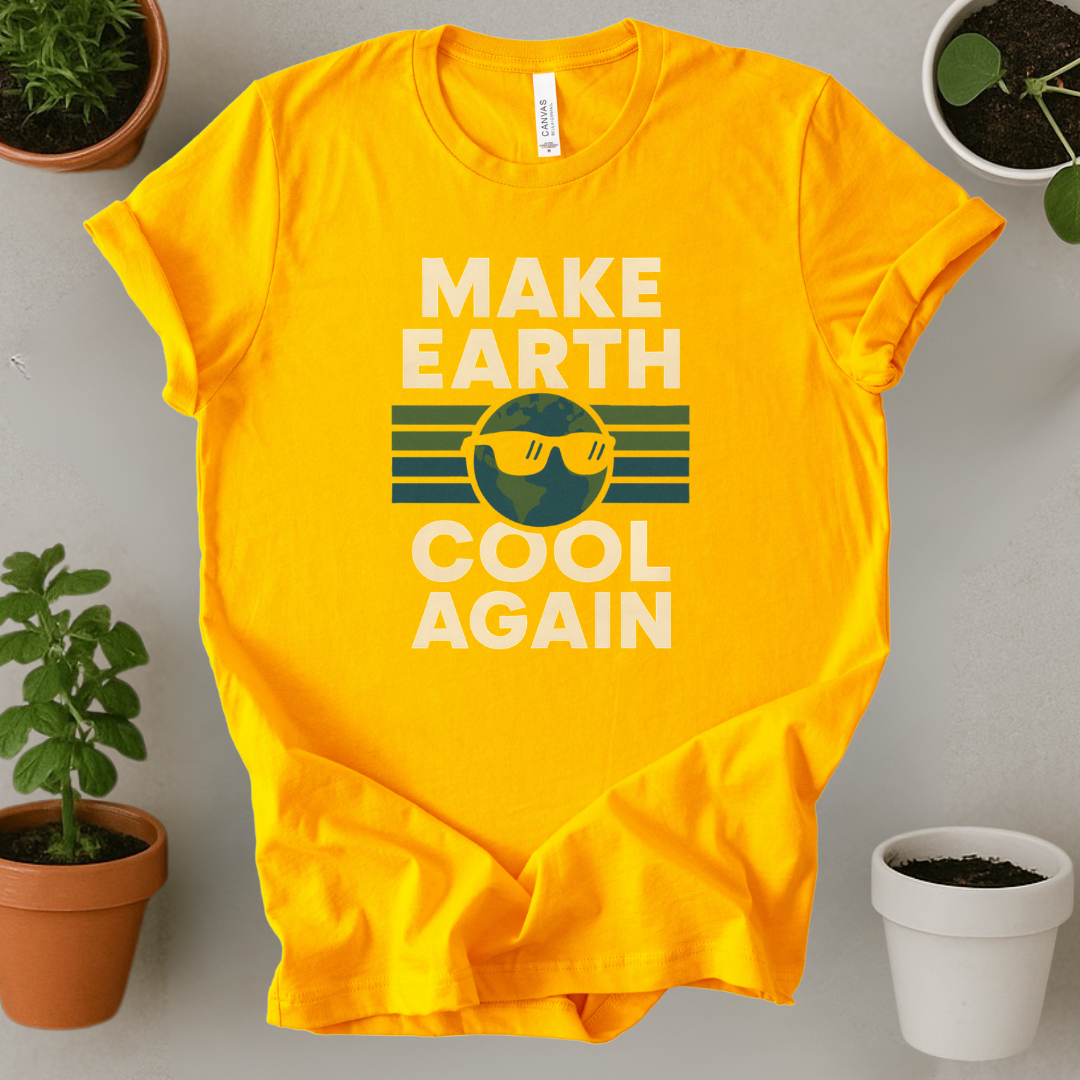 Make Earth Cool Again T-Shirt