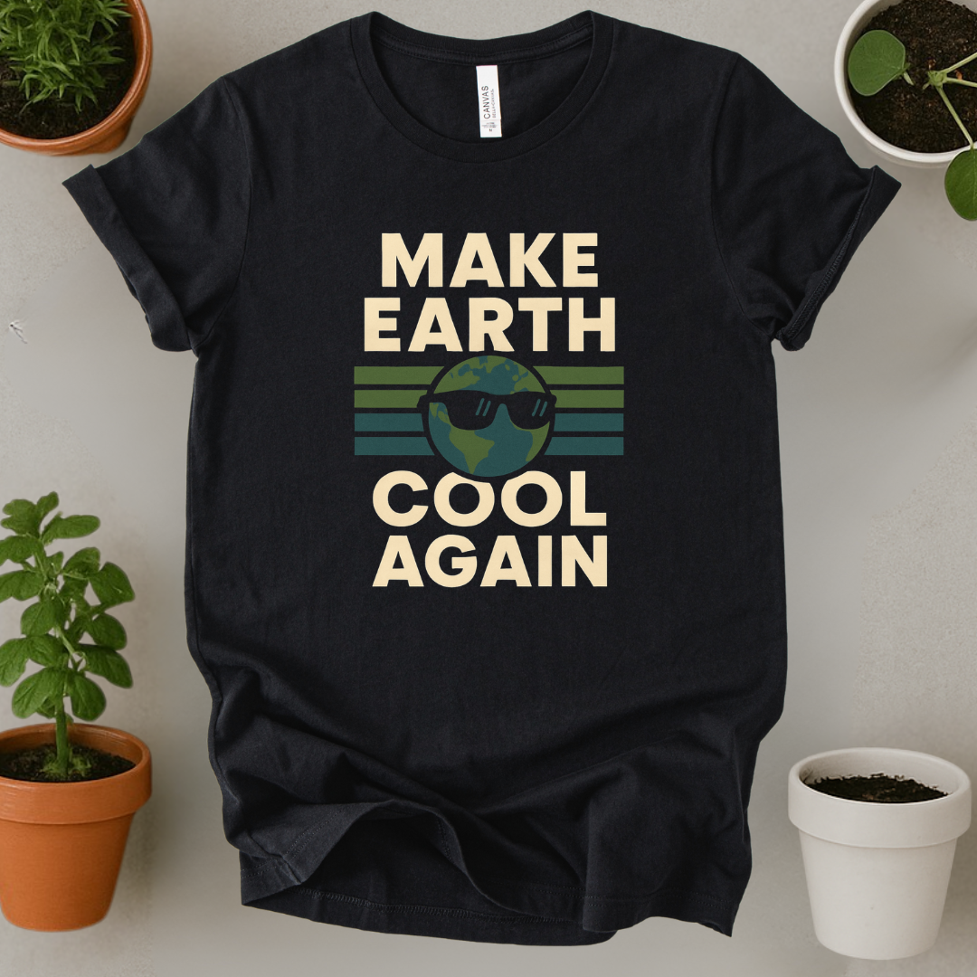 Make Earth Cool Again T-Shirt