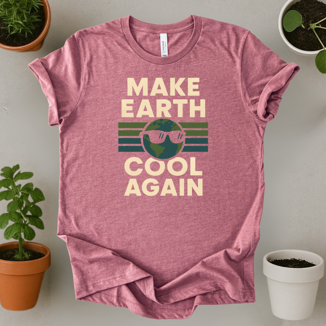 Make Earth Cool Again T-Shirt