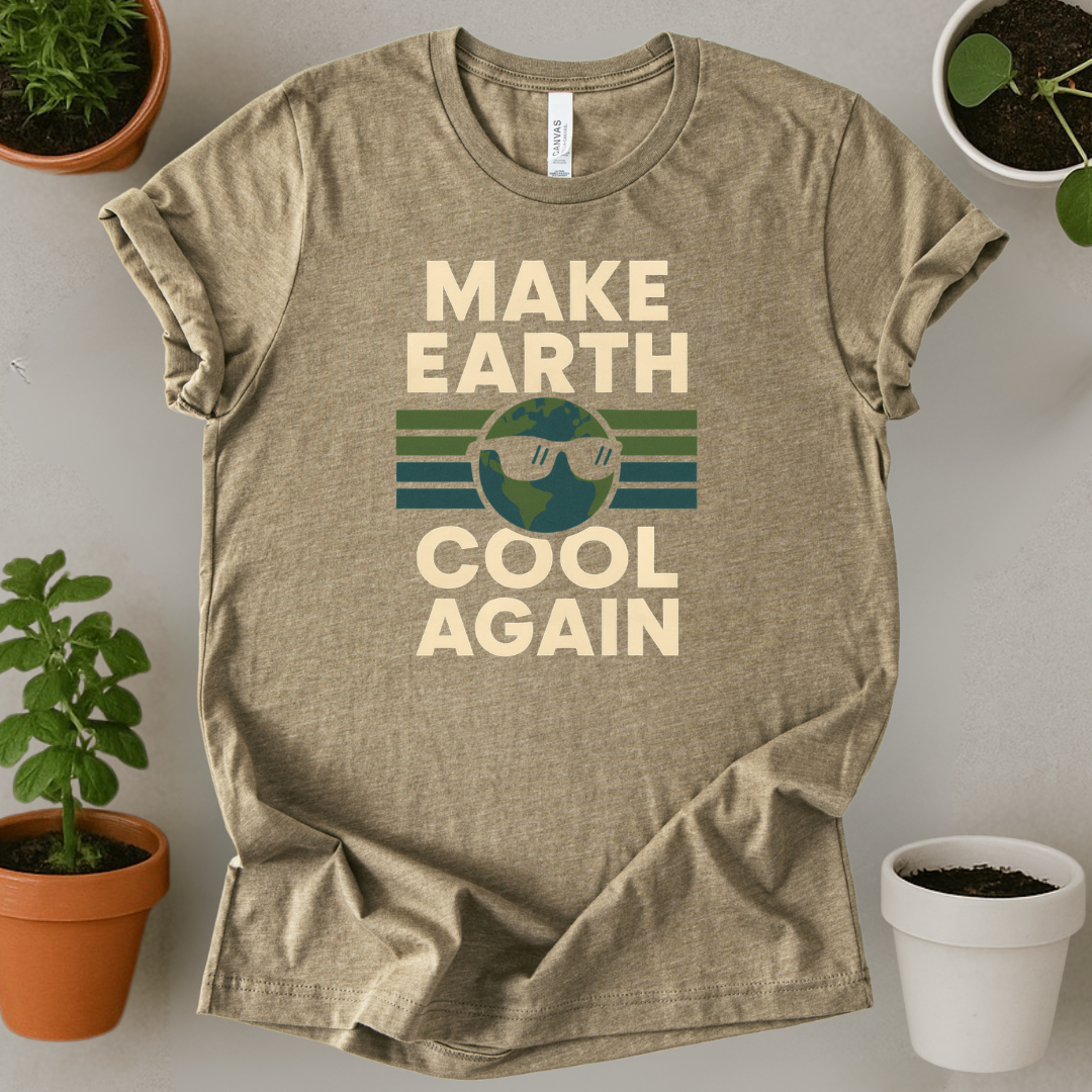 Make Earth Cool Again T-Shirt