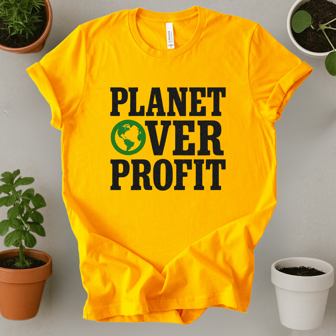 Planet Over Profit T-Shirt