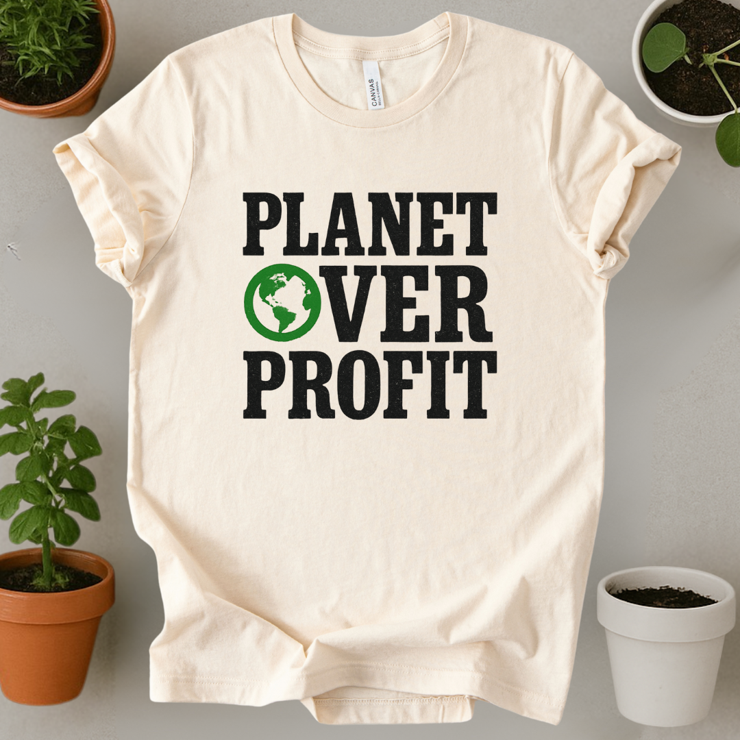 Planet Over Profit T-Shirt