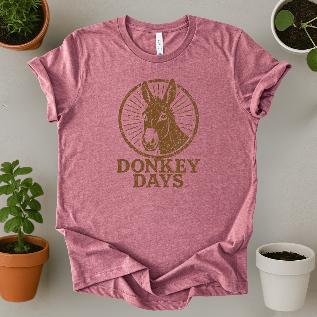 Donkey Days T-Shirt