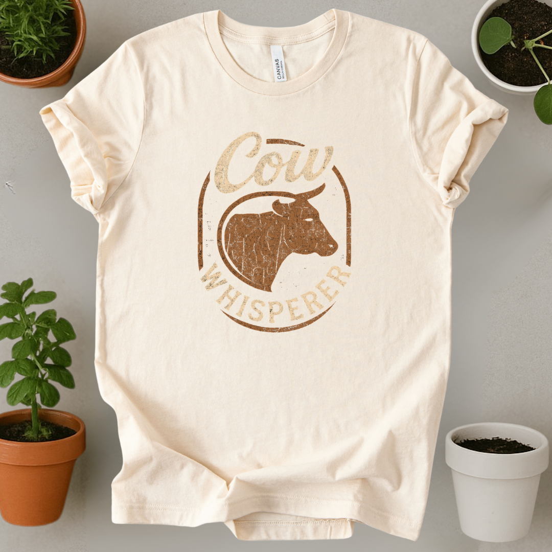 Cow Whisperer T-Shirt