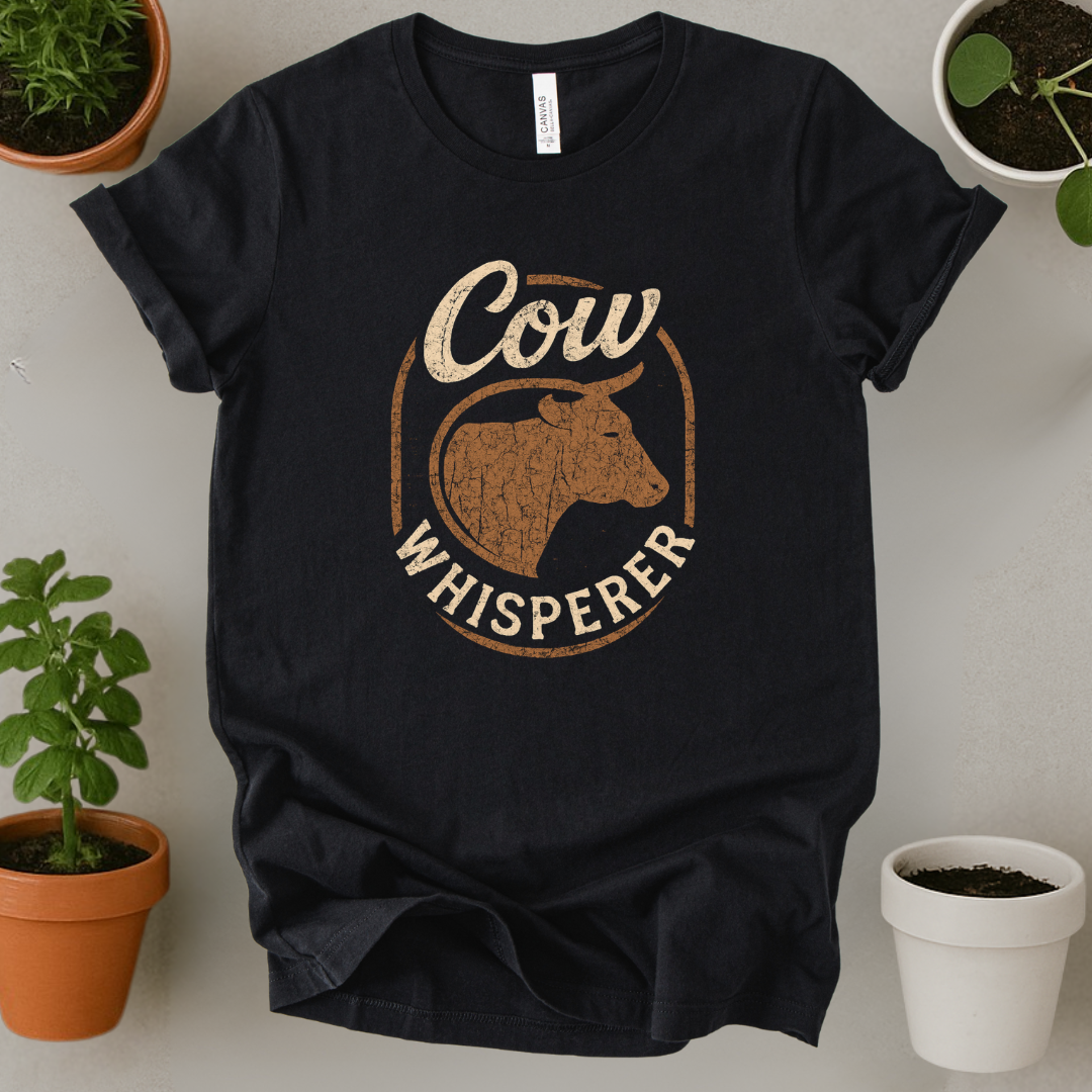 Cow Whisperer T-Shirt
