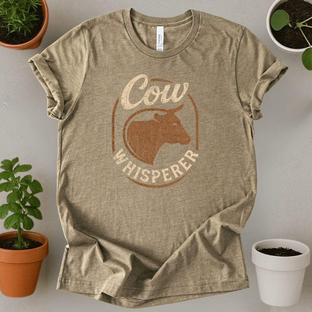 Cow Whisperer T-Shirt