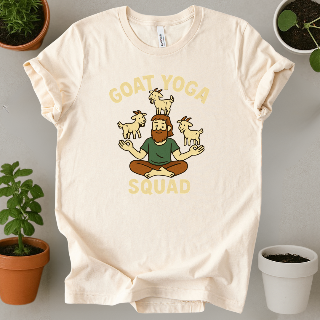 Goat Yoga Squad T-Shirt