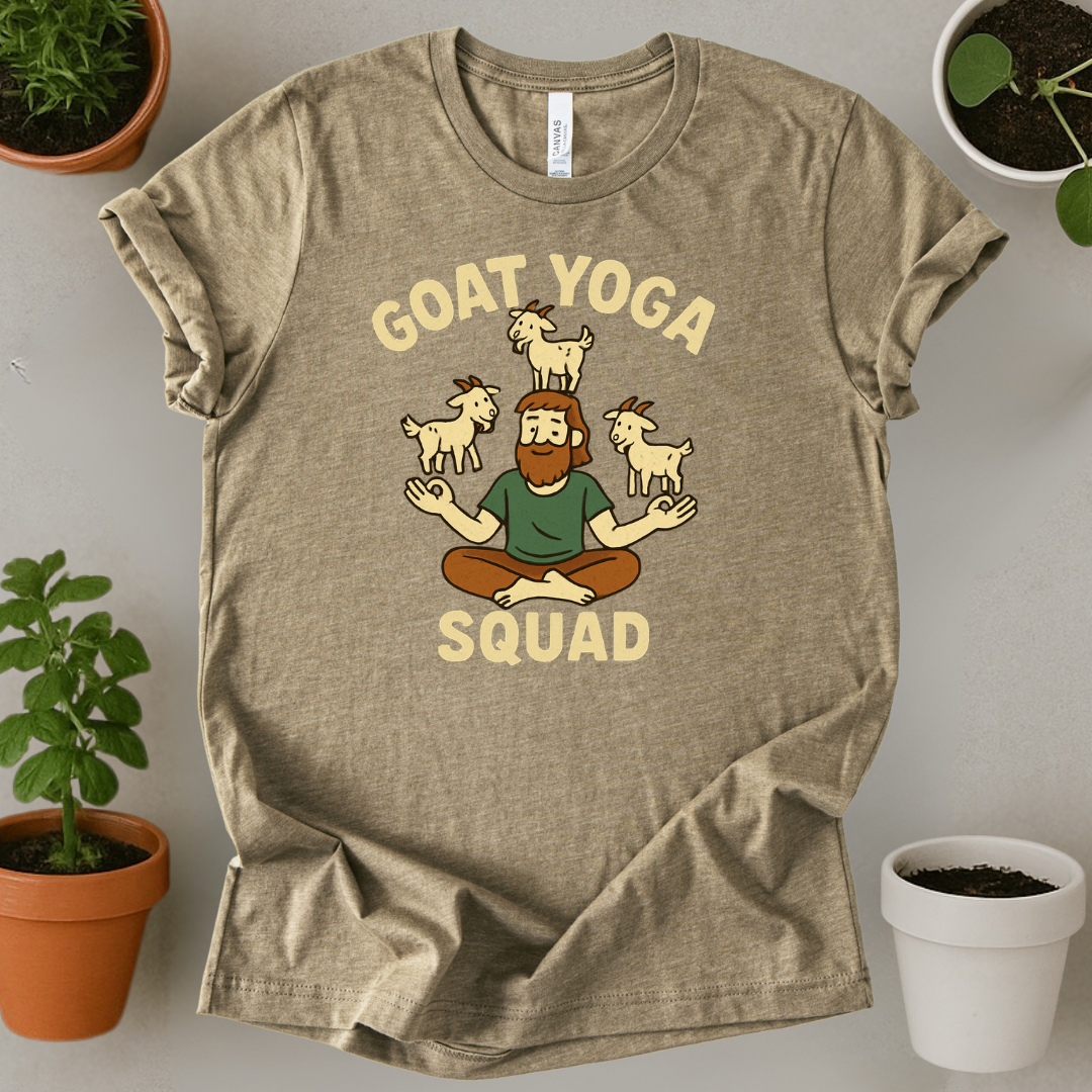 Goat Yoga Squad T-Shirt