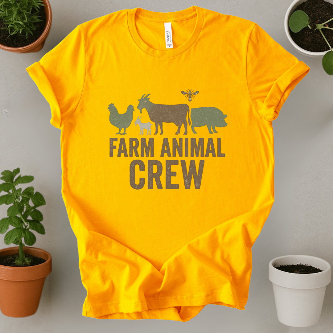 Farm Animal Crew T-Shirt