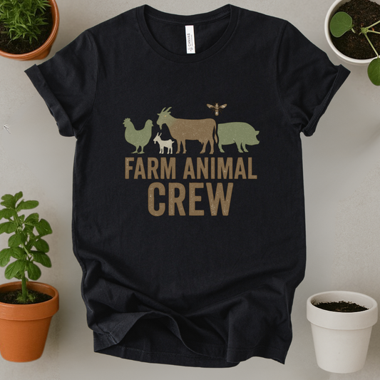 Farm Animal Crew T-Shirt