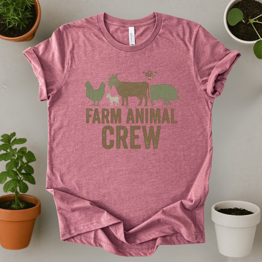 Farm Animal Crew T-Shirt