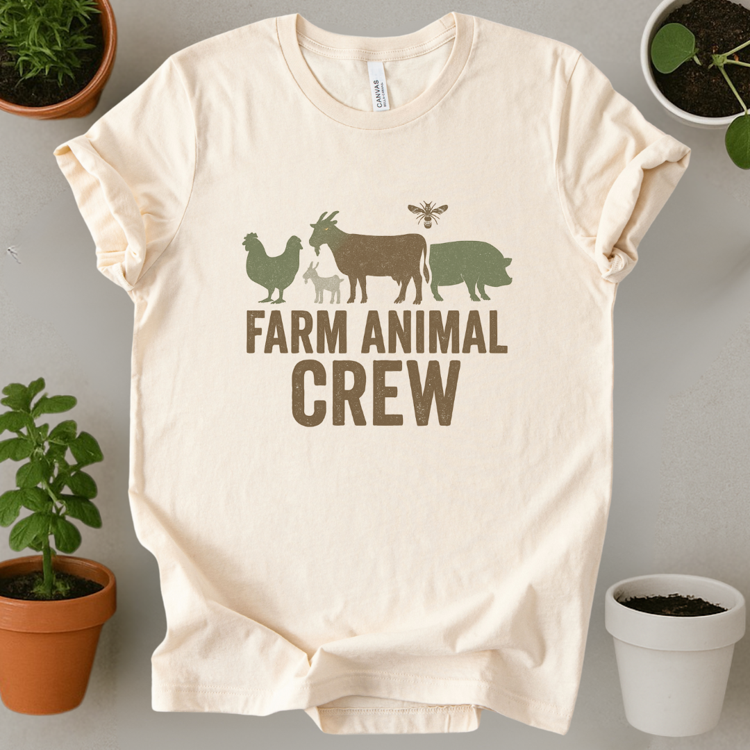 Farm Animal Crew T-Shirt