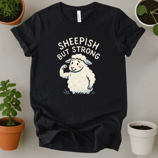 Sheepish But Strong T-Shirt