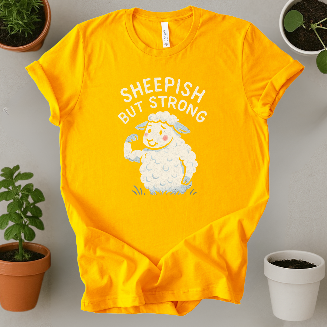 Sheepish But Strong T-Shirt