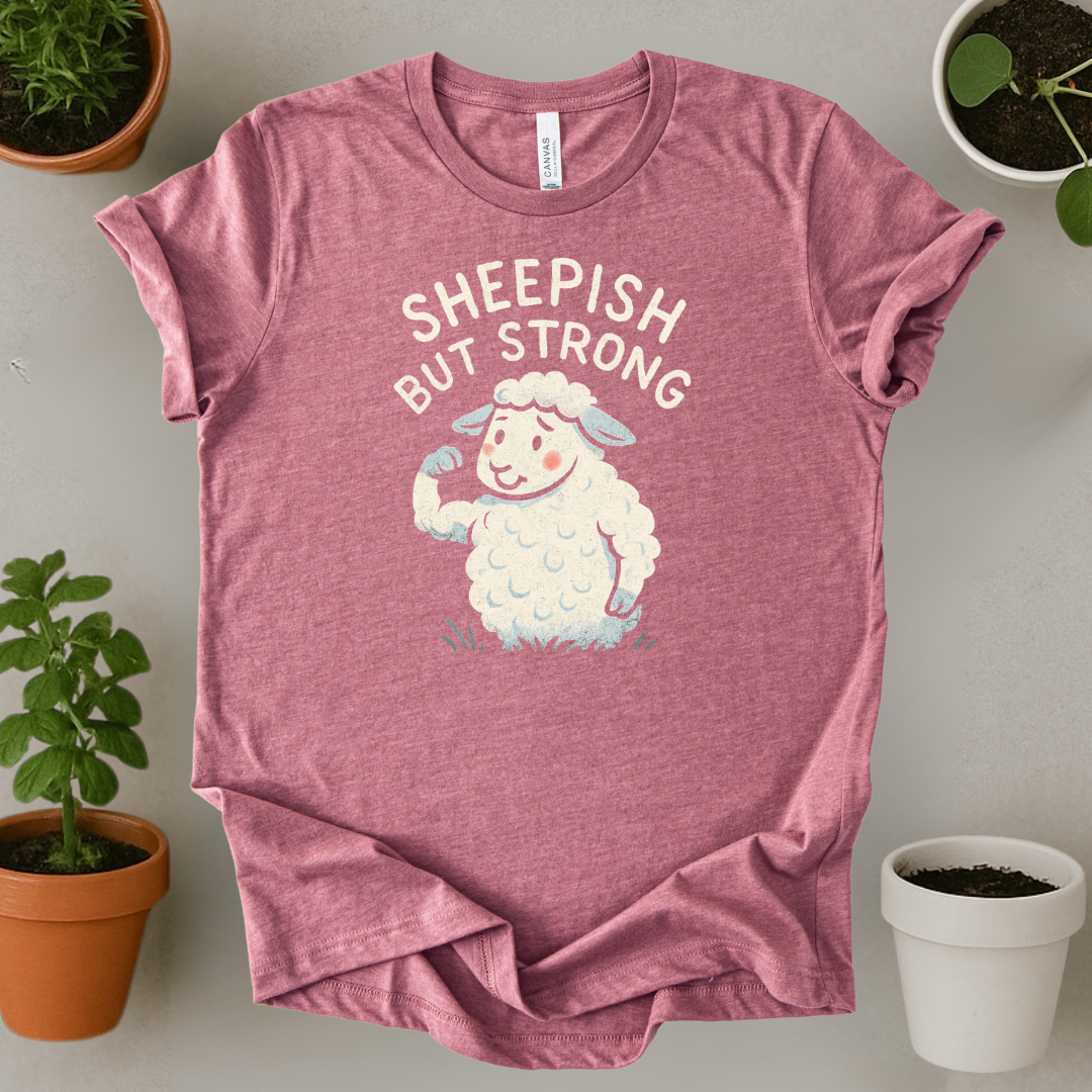 Sheepish But Strong T-Shirt