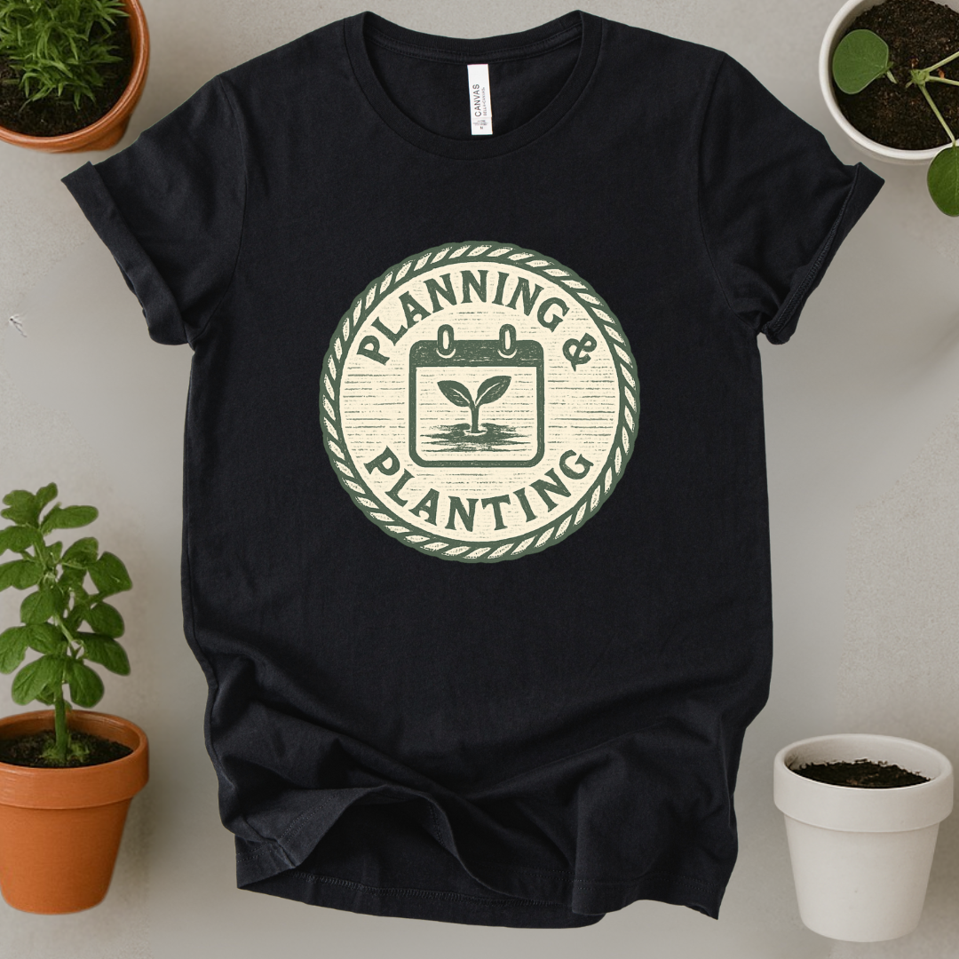 Planning And Planting T-Shirt