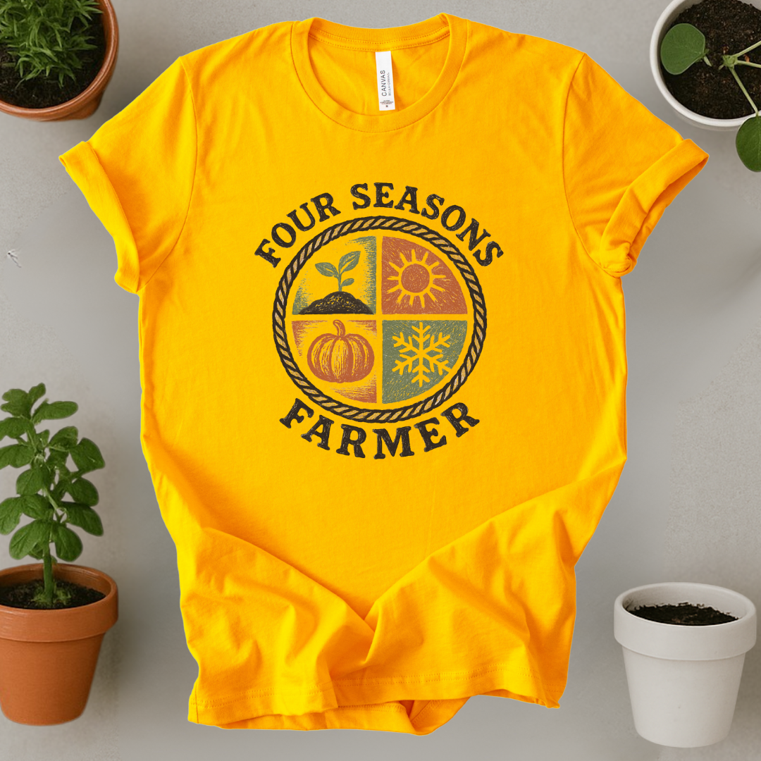 Four Seasons Farmer T-Shirt