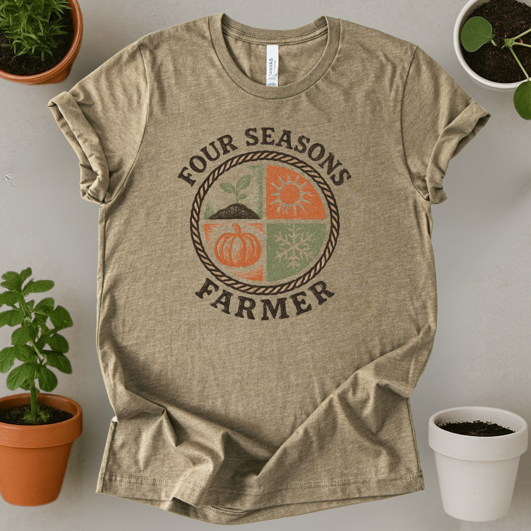 Four Seasons Farmer T-Shirt