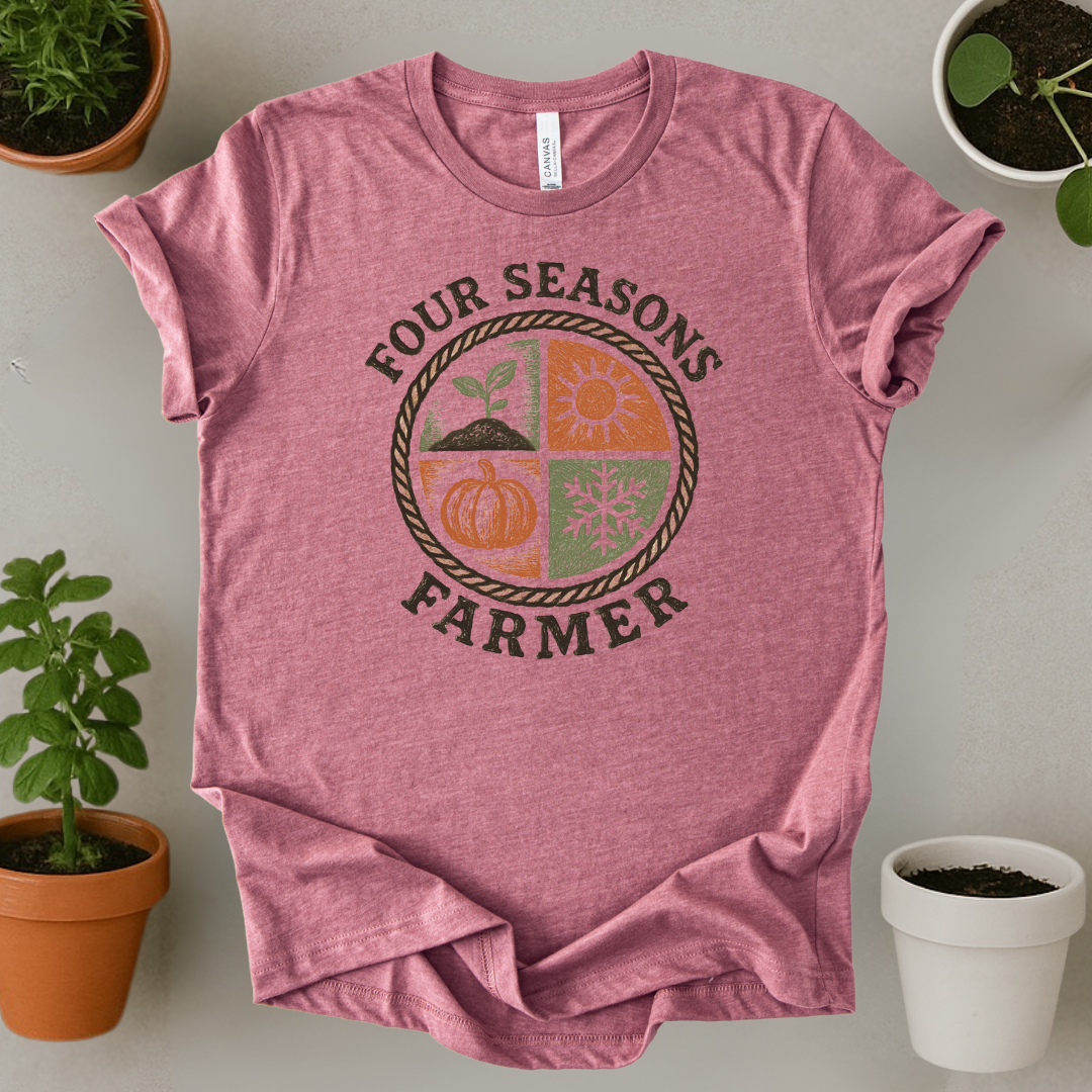 Four Seasons Farmer T-Shirt