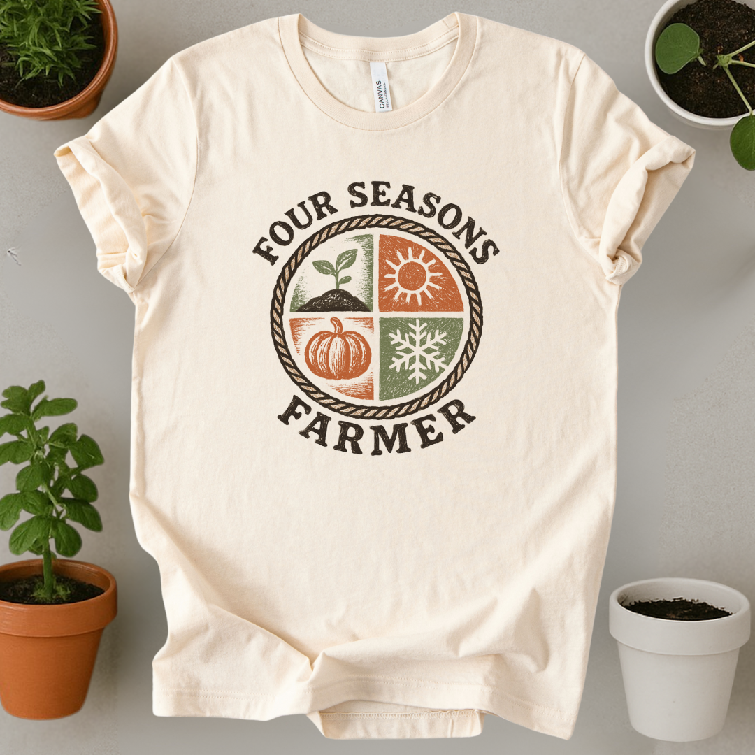 Four Seasons Farmer T-Shirt
