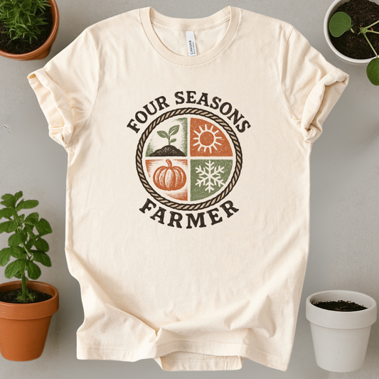 Four Seasons Farmer T-Shirt