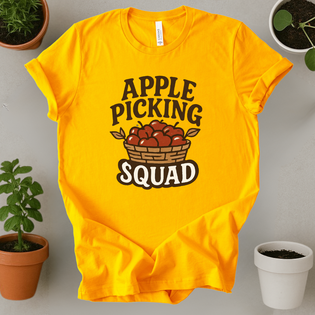 Apple Picking Squad T-Shirt
