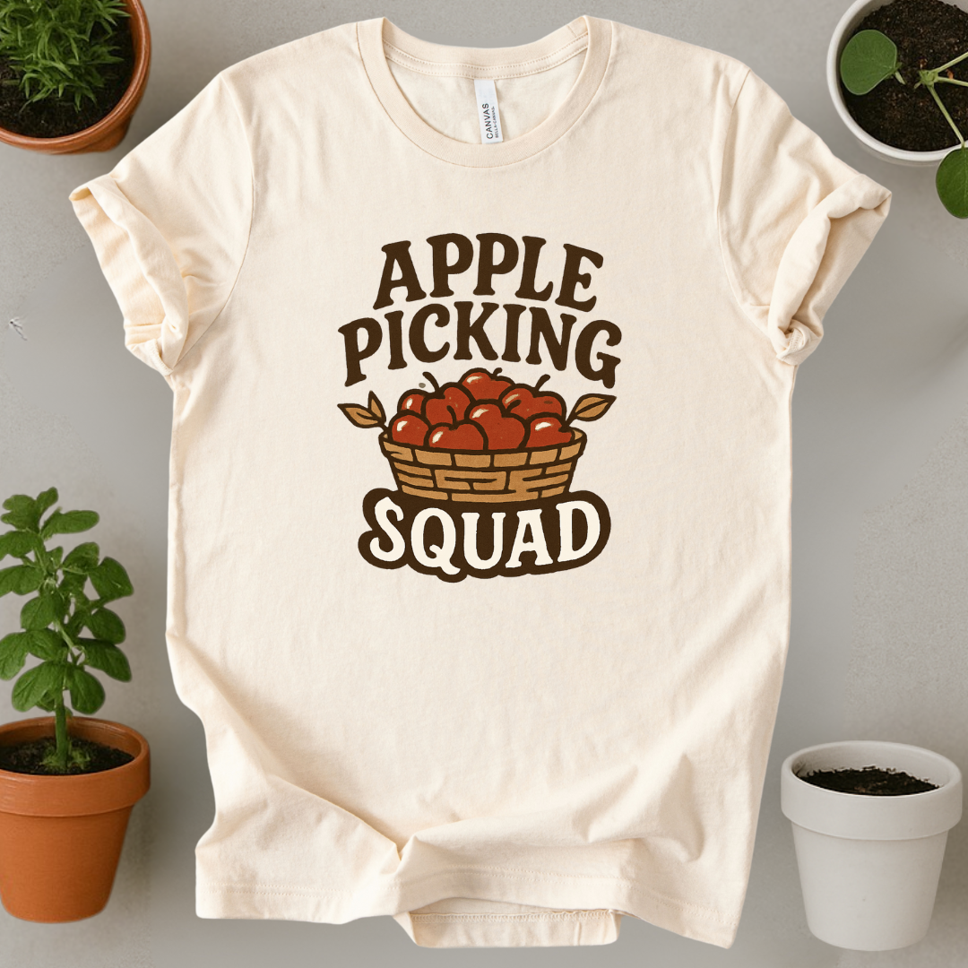 Apple Picking Squad T-Shirt