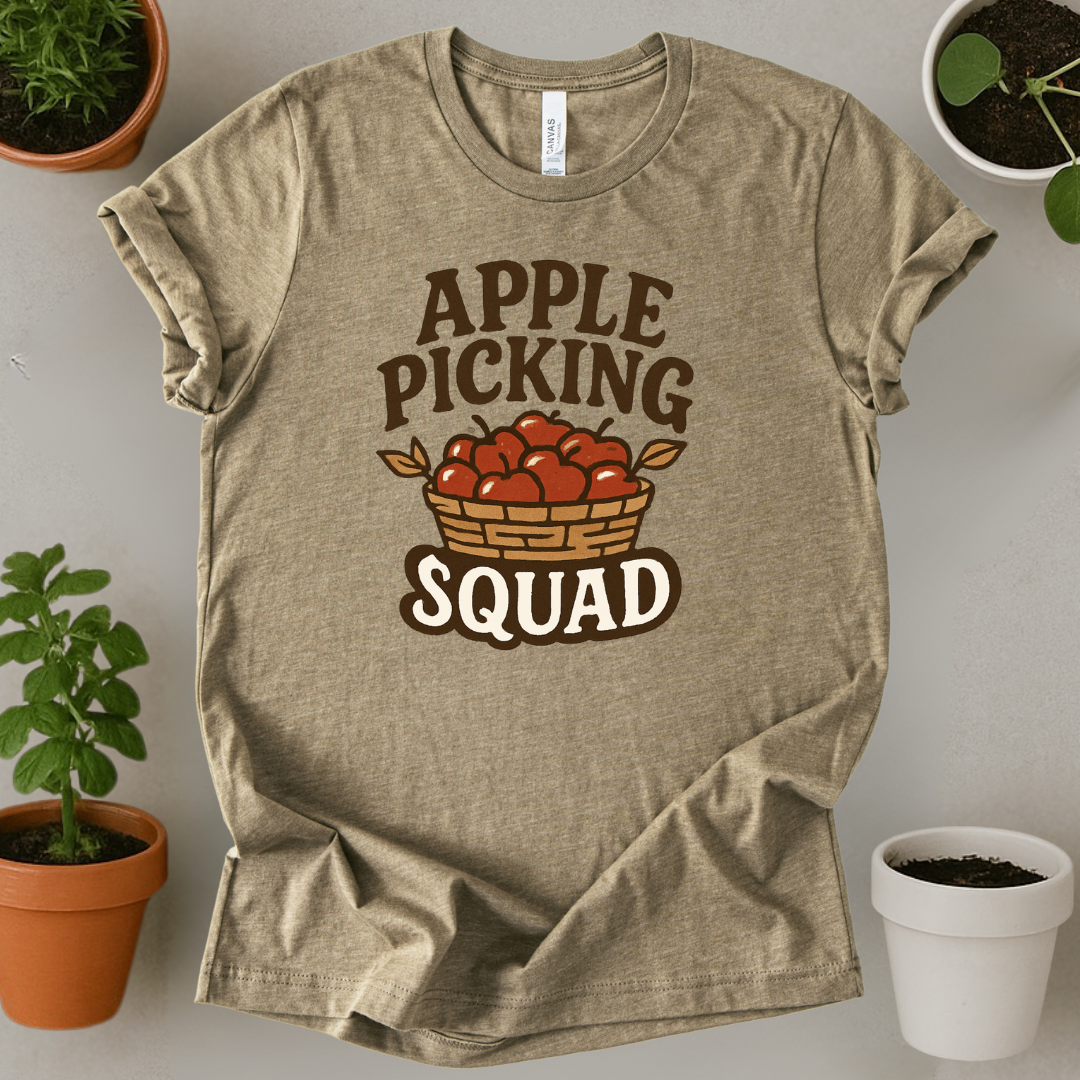 Apple Picking Squad T-Shirt