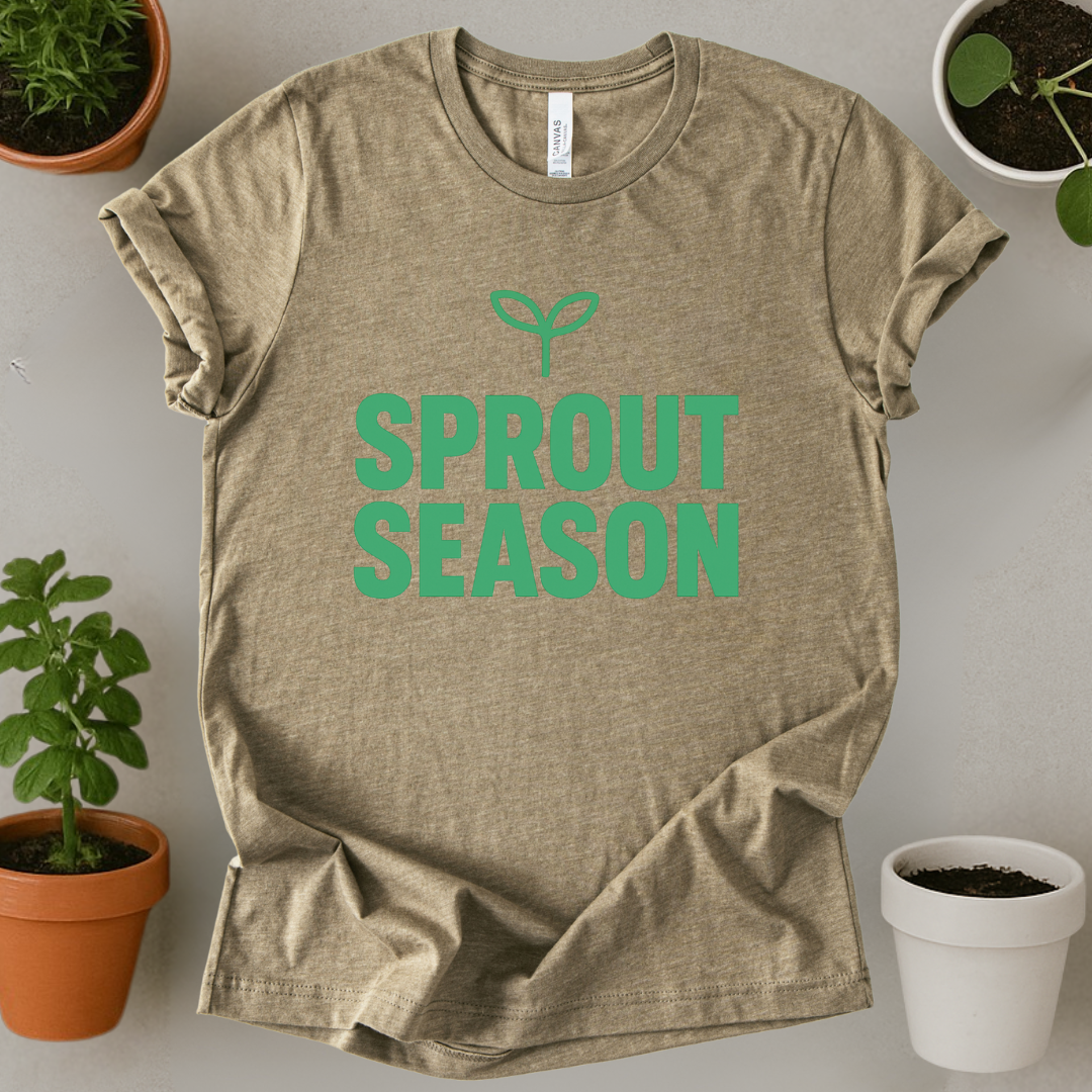 Sprout Season T-Shirt