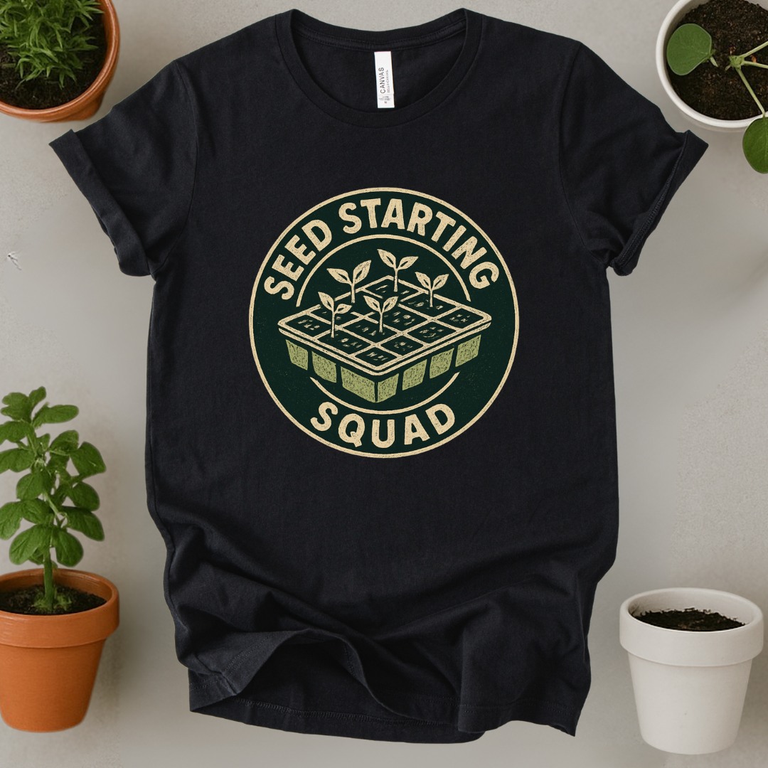 Seed Starting Squad T-Shirt