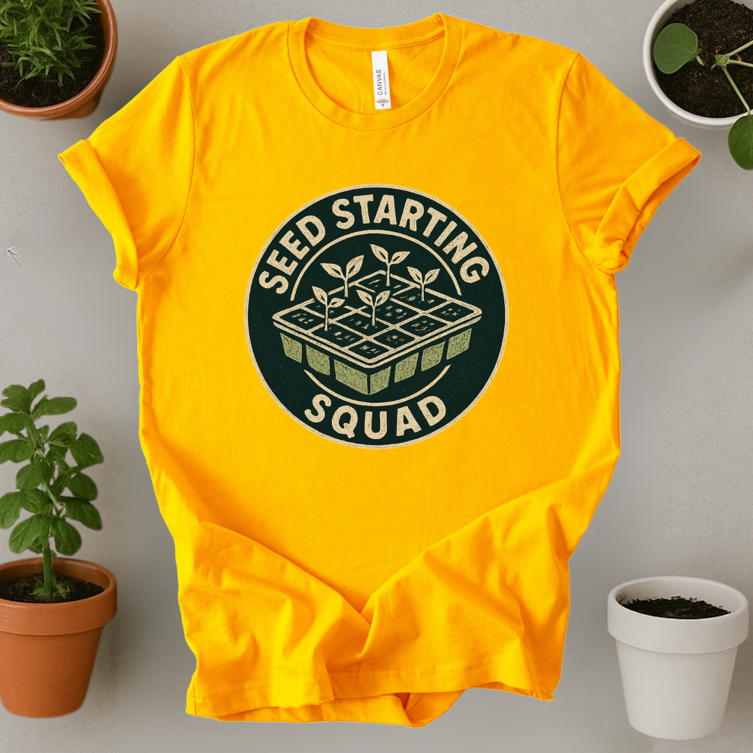 Seed Starting Squad T-Shirt