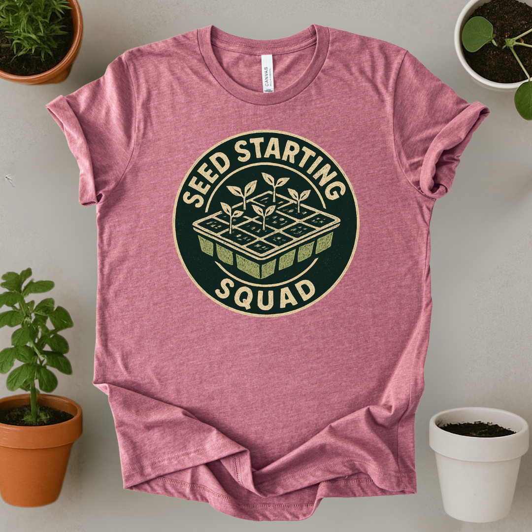 Seed Starting Squad T-Shirt