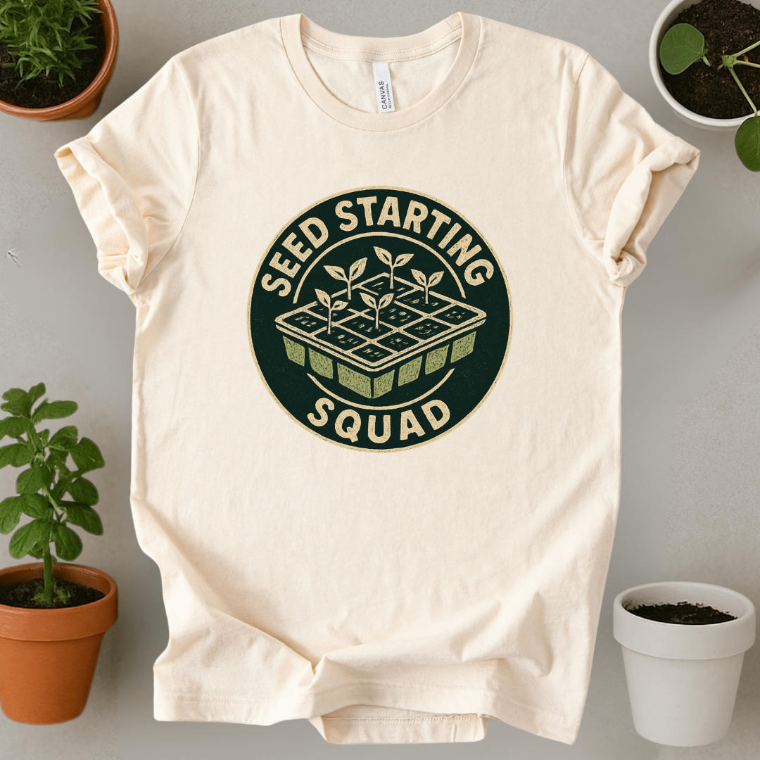 Seed Starting Squad T-Shirt
