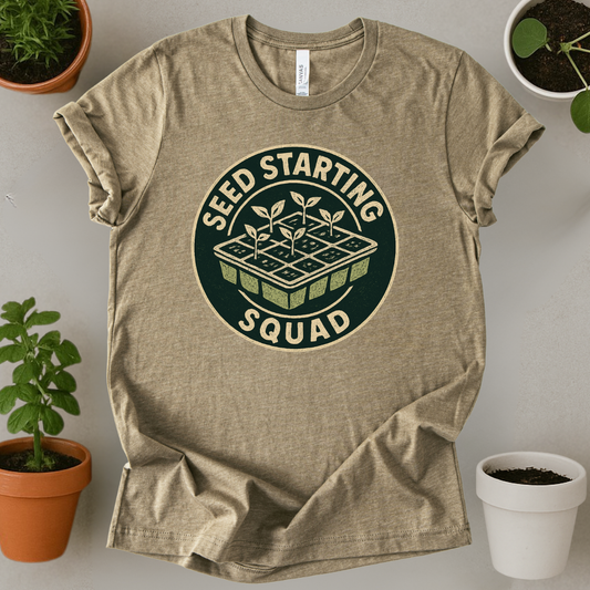 Seed Starting Squad T-Shirt