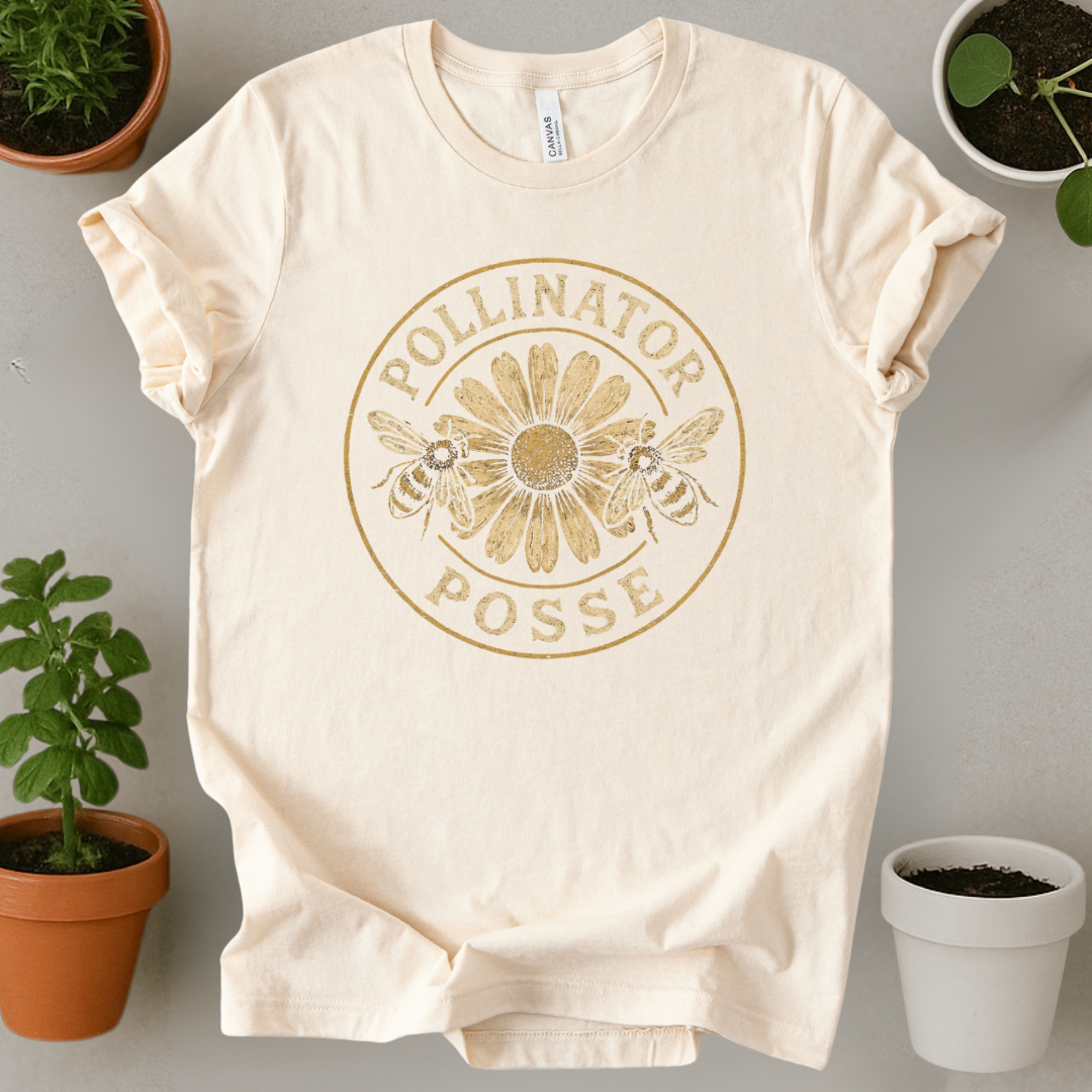 Pollinator Posse T-Shirt