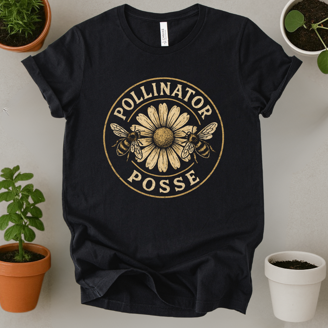Pollinator Posse T-Shirt