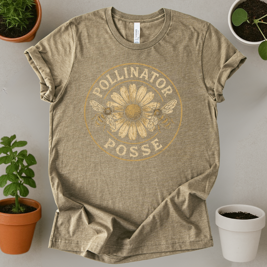 Pollinator Posse T-Shirt