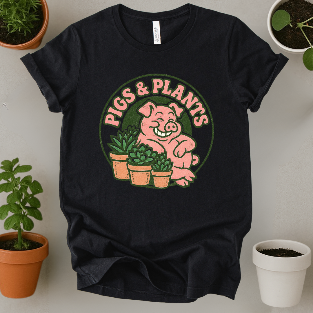 Pigs And Plants T-Shirt