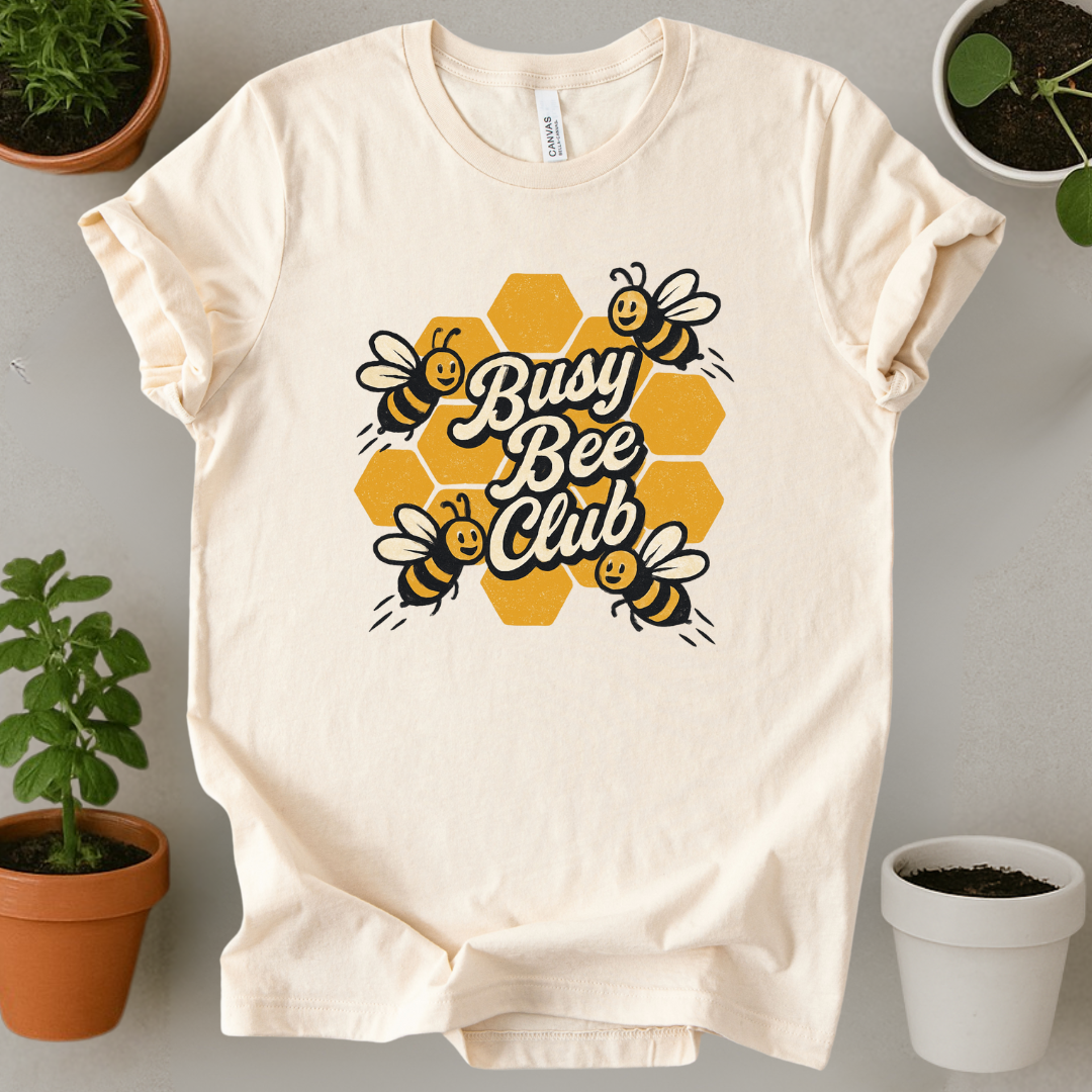 Busy Bee Club T-Shirt