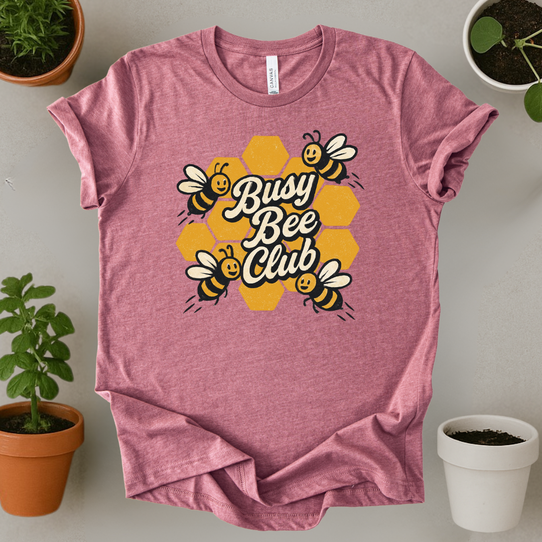 Busy Bee Club T-Shirt